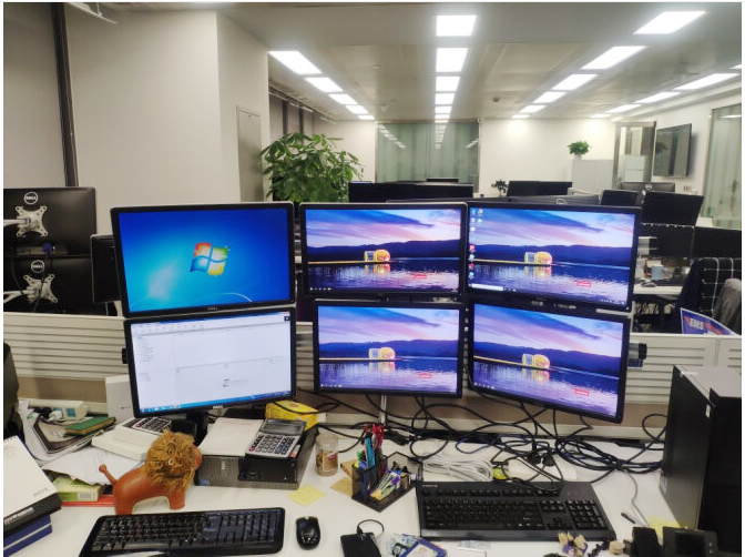久正工学多屏显示器支架