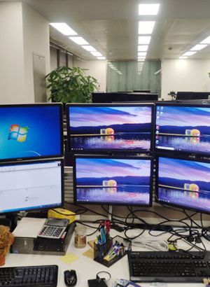 久正工学多屏显示器支架