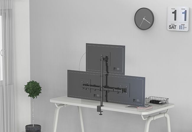 VM-D30A 三屏立式显示器支架