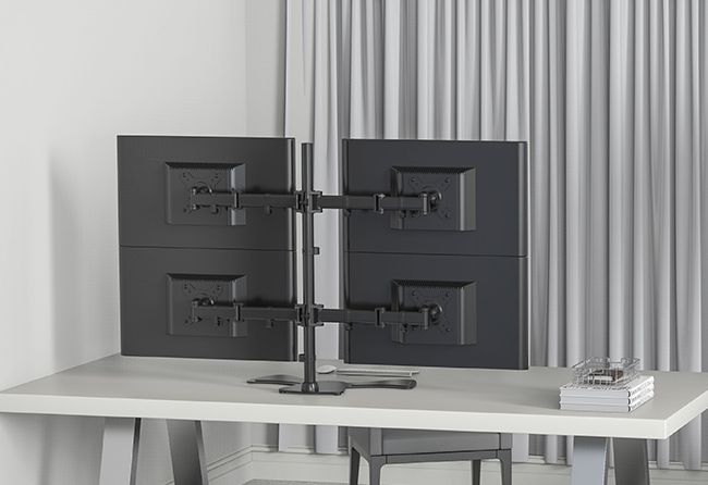 VM-D31S 桌面式三屏显示器支架